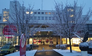 illustration La nouvelle signalétique du Centre Hospitalier de Vienne