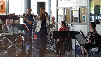 illustration 30 avril 2019 : Jazz Day au Centre Hospitalier de Vienne