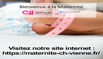 illustration Venez visiter notre site de la maternité