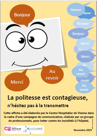 illustration Campagne de lutte contre les incivilités à l’hôpital