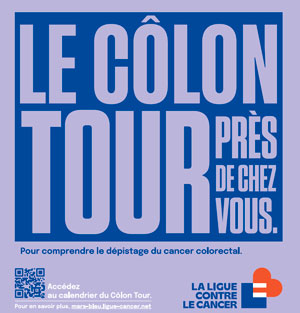 illustration Le COLONTOUR* près de chez vous vendredi 14 mars