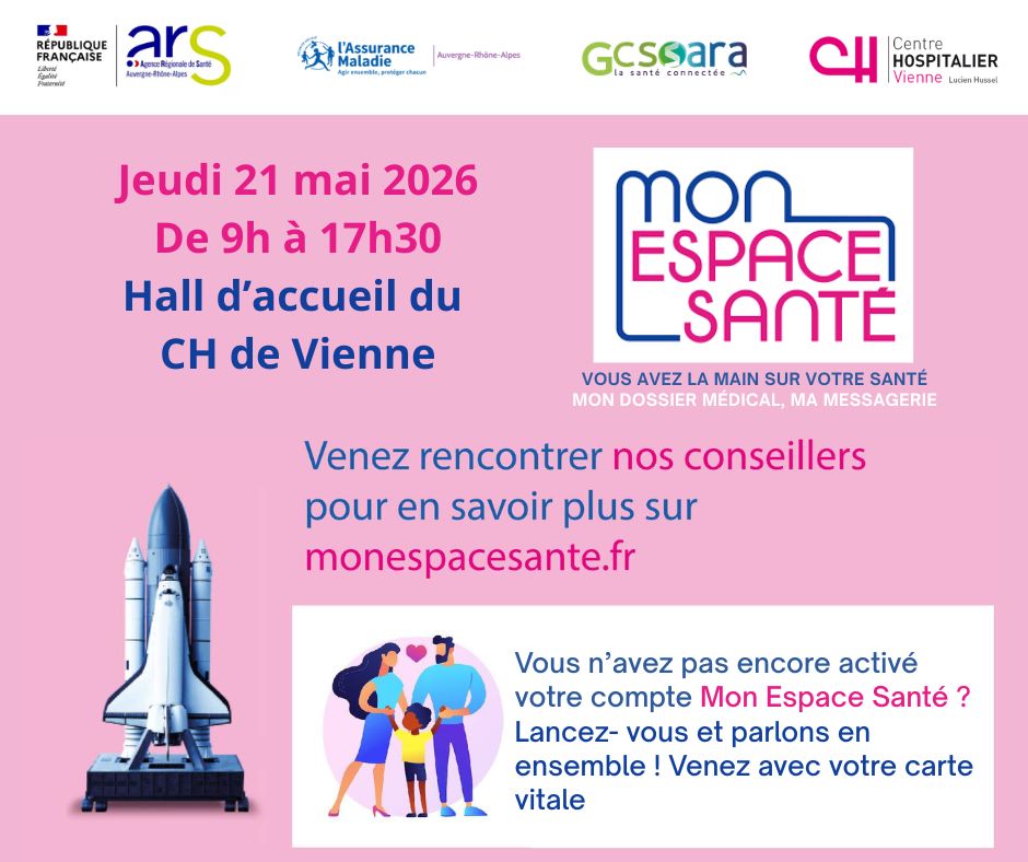 illustration Jeudi 21 mai : Journée Mon Espace Santé