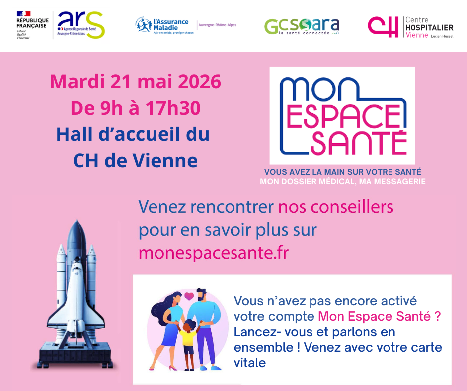 illustration Mardi 21 mai : Journée Mon Espace Santé