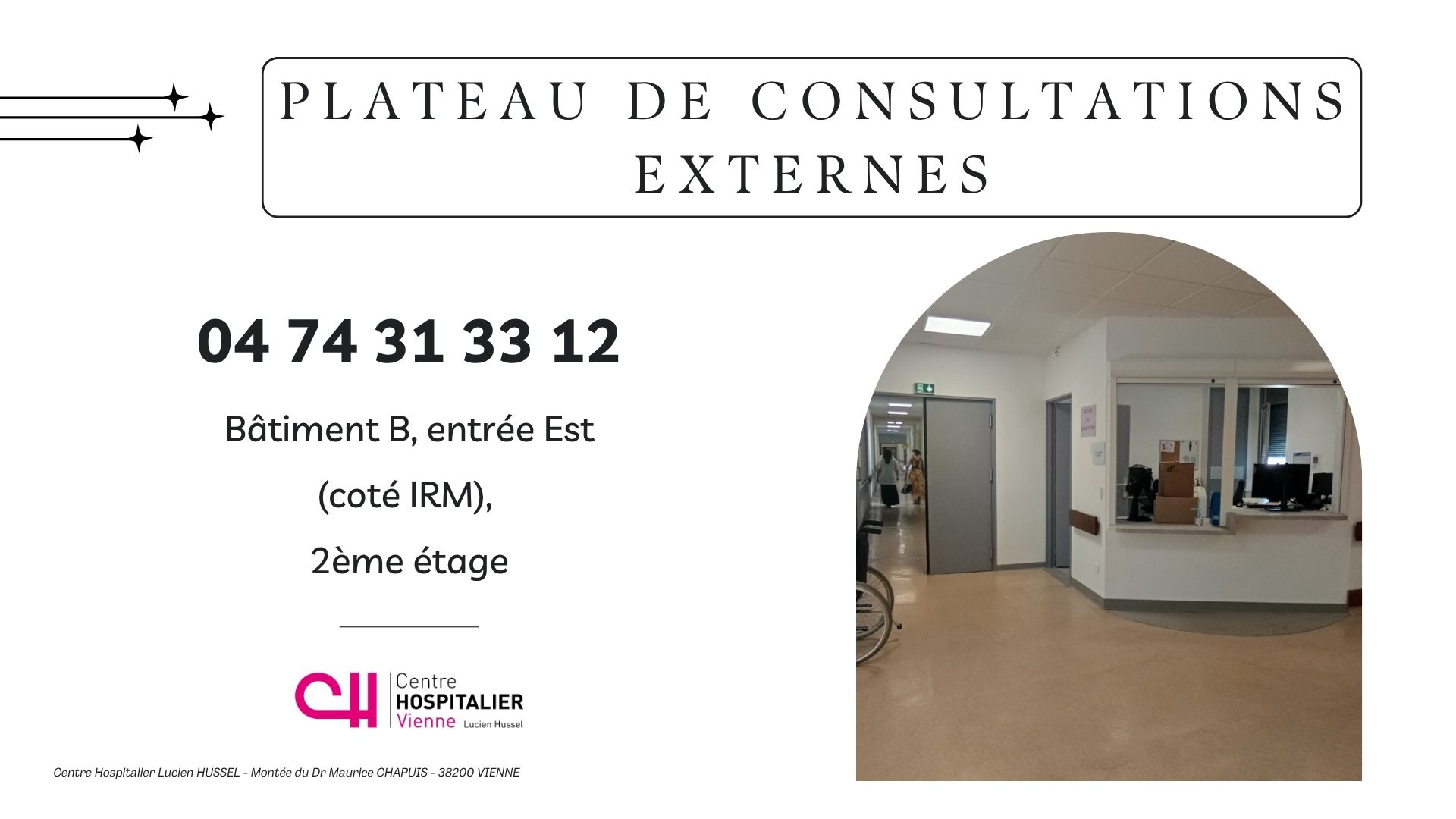 illustration Nouveau pôle de consultations externes